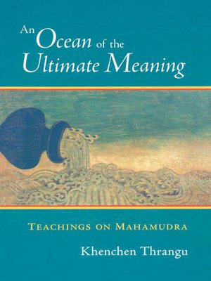 cover image of An Ocean of the Ultimate Meaning